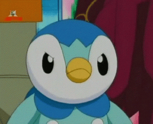 Piplup Pokémon Angry GIF