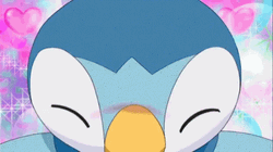 Piplup So In Love GIF