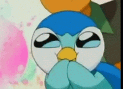 Piplup Teary Eyed GIF