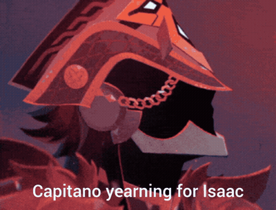 Pirate Capitano Yearning For Isaac GIF