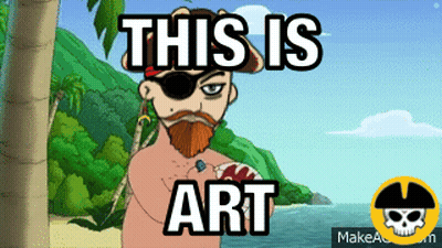 Pirate Cartoon This Is Art GIF