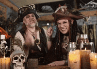 Pirate Friends Yar Har GIF