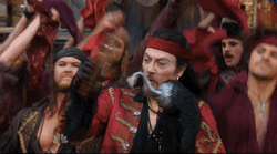 Pirate Happy Together GIF