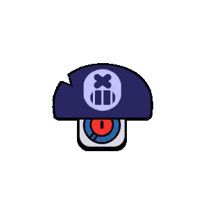 Pirate Hat Cartoon Character Sticker