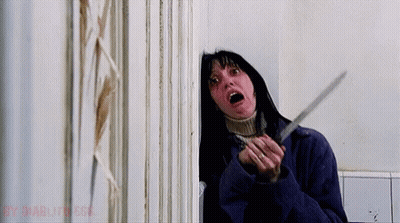 Pirate Holding Hook Saying My Life Is Over GIF
