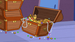 Pirate Jewelry Treasure GIF