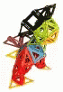 Pirate Parrot Magnetic Toy GIF