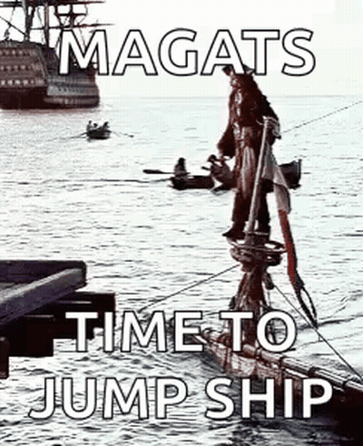 Pirate Saying Whatever's About To Happen There's No Stopping It Now GIF