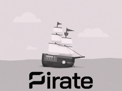 Pirate Ship Saying Pirate GIF