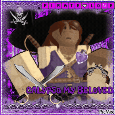Pirate With Calypso My Beloved GIF