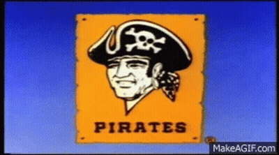 Pirate With Skull Hat GIF