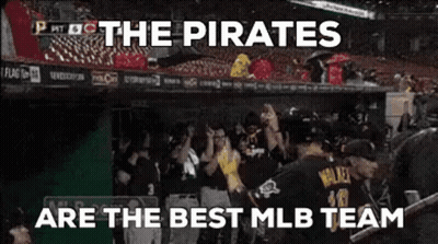 Pirates Are The Best MLB Team Advertisement GIF