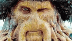 Pirates Of The Caribbean Davy Jones Wink GIF