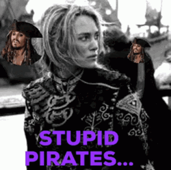 Pirates Of The Caribbean Elizabeth Swann GIF