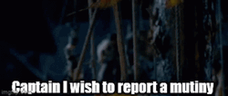 Pirates Of The Caribbean Sparrow Upside Down GIF