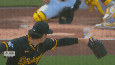 Pirates Pitcher Throwing Ball GIF