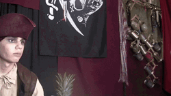 Pirates Ready To Raise Jolly Roger GIF