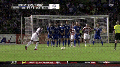 Pirates Vs Cardinals Soccer Game GIF