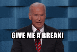 Pissed Joe Biden