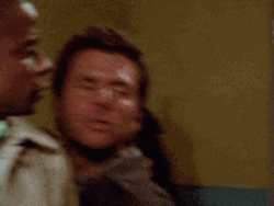 Pissed Man Hold Me Back GIF