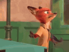 Pissed Nick Wilde What Expression GIF