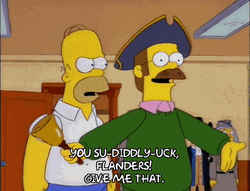 Pissed Off Homer Meme GIF