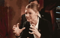 Pissed Off Jes Macallan GIF