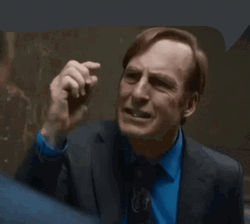 Pissed Off Lawyer Saul Goodman Meme GIF