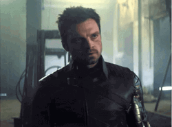 Pissed Off Sebastian Stan GIF