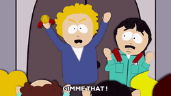 Pissed Off South Park Gimme That GIF