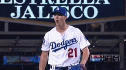 Pissed Off Walker Buehler  GIF