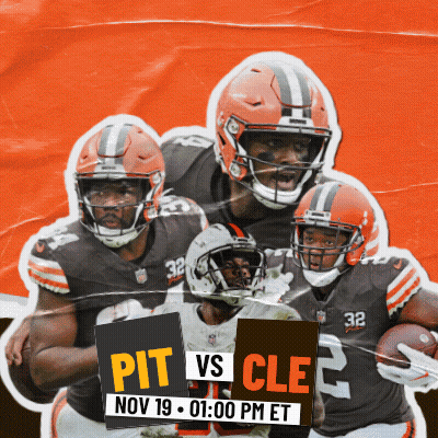 Pit Vs Cle Nov 19 1 PM ET Poster GIF
