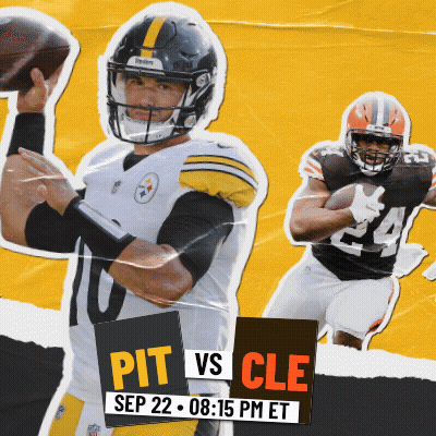 Pit Vs Cle September 22 Poster GIF