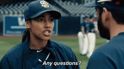 Pitch Kylie Bunbury As Ginny Baker Any Questions  GIF