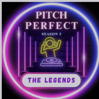 Pitch Perfect Season 2 Neon Sign GIF