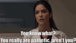 Pitiful Grey Anatomy Monica Beltran GIF