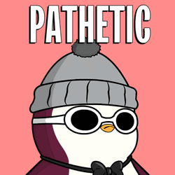 Pitiful Pudgy Penguin Pathetic GIF