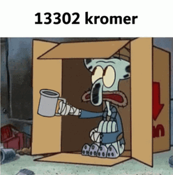 Pitiful Squidward Beg Spare Change GIF