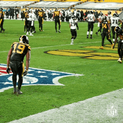 Pittsburg Players Griddy Dance Celebration GIF