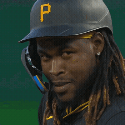 Pittsburgh Baseball Player Number 15 In Dugout GIF