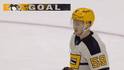 Pittsburgh Penguins Jake Guentzel GIF