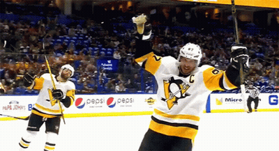Pittsburgh Penguins Sidney Crosby GIF