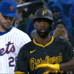 Pittsburgh Pirates Andrew McCutchen Hand Signall GIF