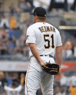 Pittsburgh Pirates David Bednar And Jason Delay Hug GIF
