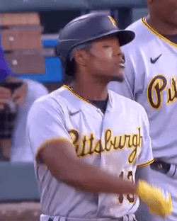 Pittsburgh Pirates Ke Bryan Hayes GIF