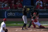 Pittsburgh Pirates Oneil Cruz Batting BaseBall GIF