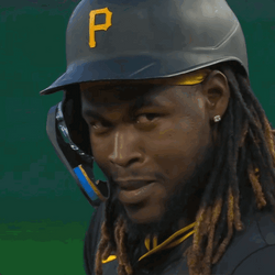 Pittsburgh Pirates Oneil Cruz Hand Signal GIF