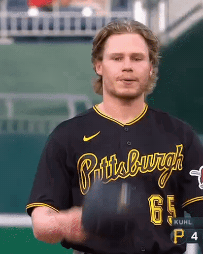 Pittsburgh Pirates Pitcher Throwing Ball GIF