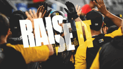 Pittsburgh Pirates Raise It GIF