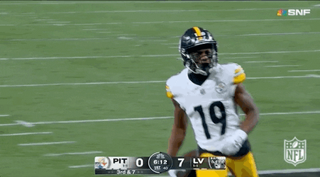 Pittsburgh Steelers Calvin Austin III Hays GIF
